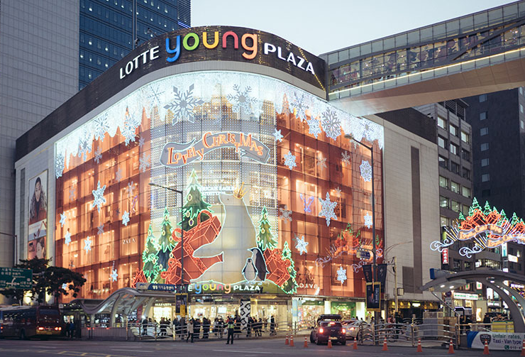 ロッテヤングプラザ 明洞店 韓国ソウルナビ